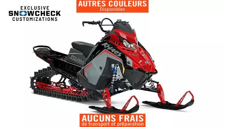 MSU-2025S25TGG8RS Neuf POLARIS 850 RMK KHAOS 165 2025 a vendre 1