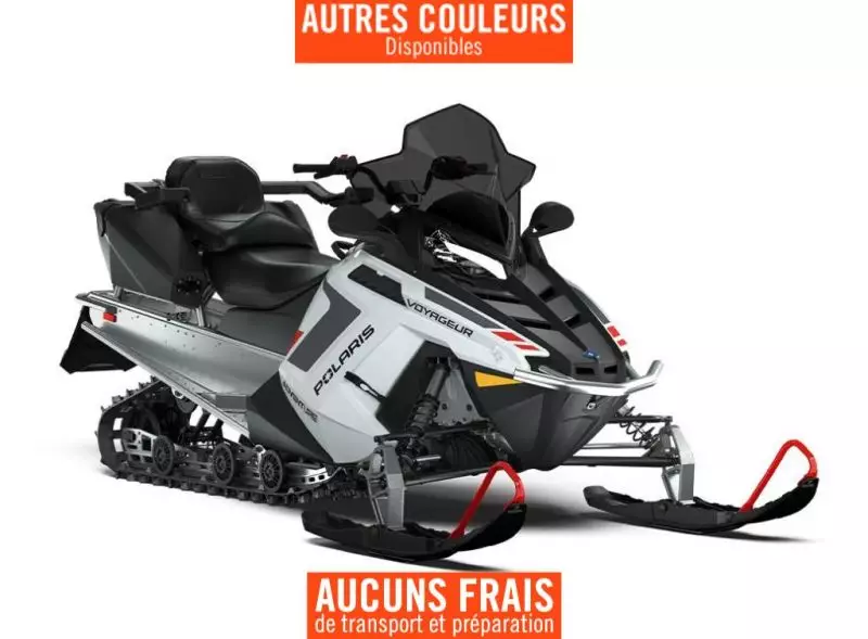 MSU-2025S25CEE5TSL Neuf POLARIS 550 VOYAGEUR ADVENTURE 144 ES 2025 a vendre 1