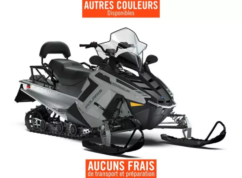 MSU-2025S25CED5TSL Neuf POLARIS 550 VOYAGEUR LXT ES 2025 a vendre 1