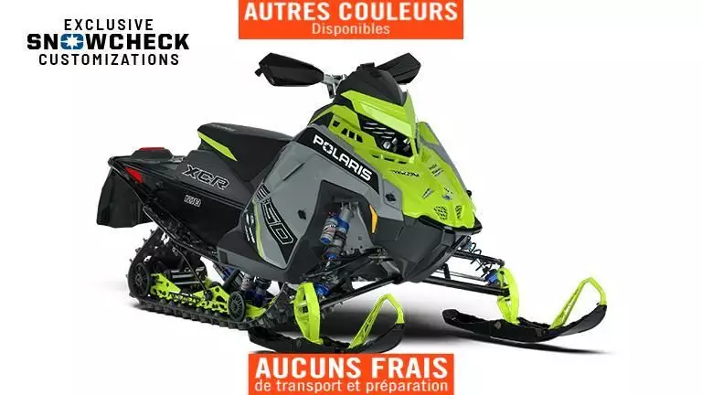 MSU-2025S25TKL6RS Neuf POLARIS 650 INDY XCR 128 2025 a vendre 1