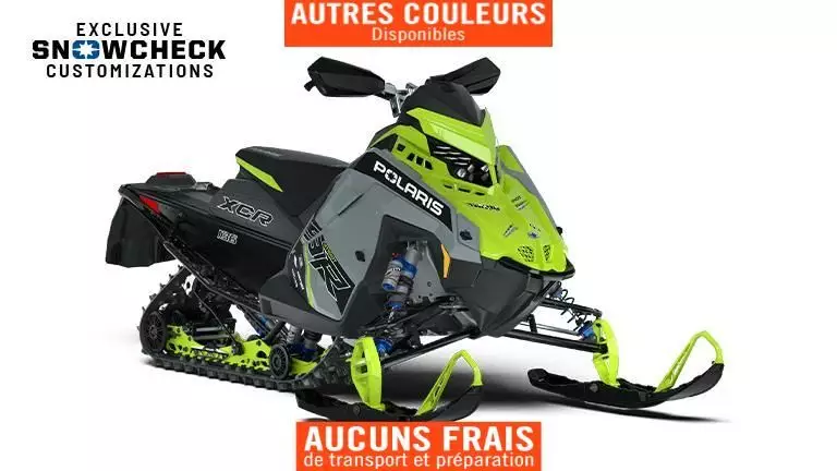 MSU-2025S25TDL9BS Neuf POLARIS PATRIOT 9R INDY XCR 136 2025 a vendre 1