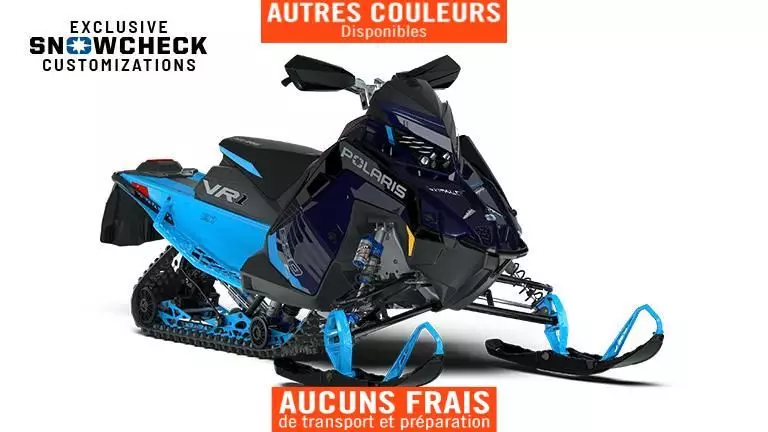 MSU-2025S25TDV6RS Neuf POLARIS 650 INDY VR1 137 2025 a vendre 1