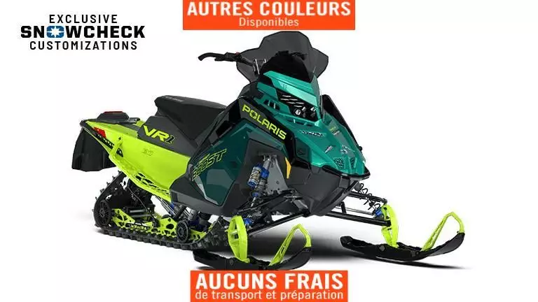 MSU-2025S25TDV8MS Neuf POLARIS PATRIOT BOOST INDY VR1 137 2025 a vendre 1