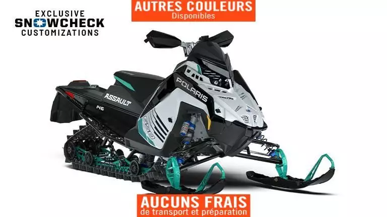 MSU-2025S25TLC6RS Neuf POLARIS 650 SWITCHBACK ASSAULT 146 2025 a vendre 1