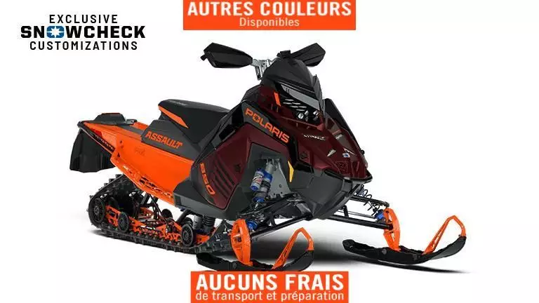 MSU-2025S25TLC8RS Neuf POLARIS 850 SWITCHBACK ASSAULT 146 2025 a vendre 1