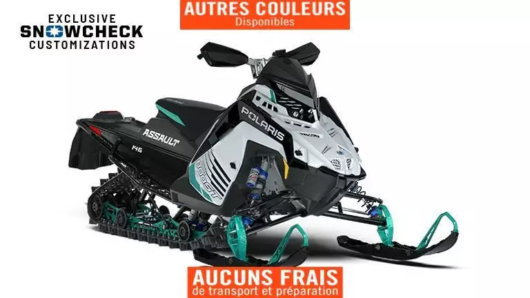 MSU-2025S25TLC8MS Neuf POLARIS PATRIOT BOOST SWITCHBACK ASSAULT 146 2025 a vendre 1