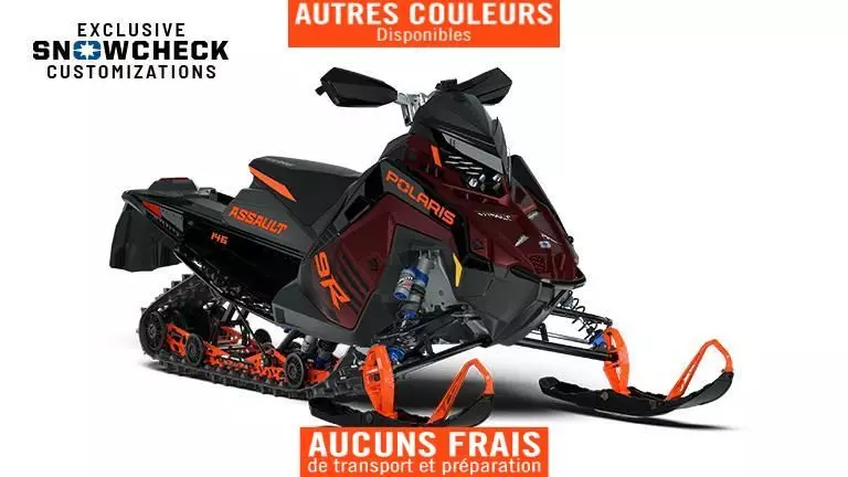 MSU-2025S25TLC9BS Neuf POLARIS PATRIOT 9R SWITCHBACK ASSAULT 146 2025 a vendre 1