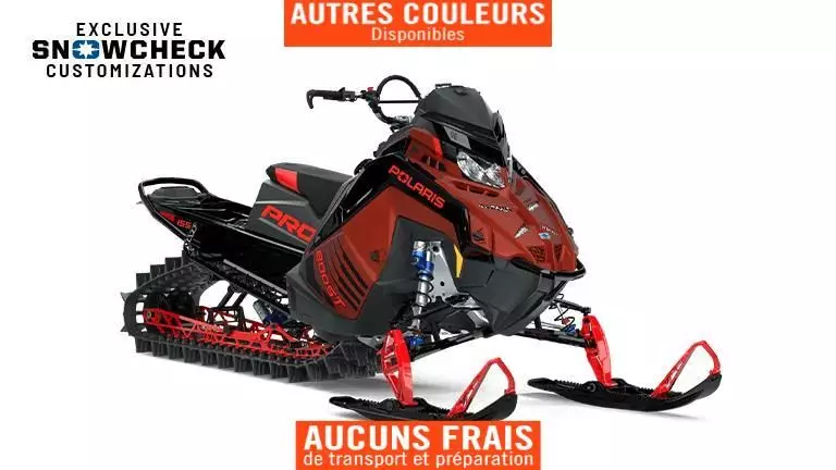 MSU-2025S25TFM8MS Neuf POLARIS PATRIOT BOOST PRO RMK 155 2025 a vendre 1