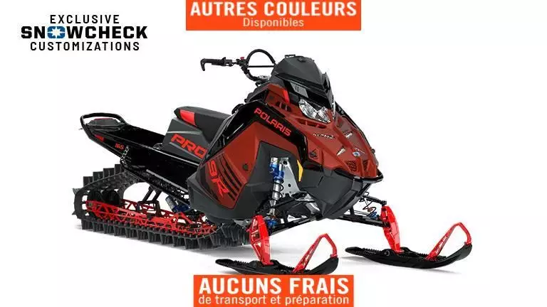 MSU-2025S25TGM9BS Neuf POLARIS PATRIOT 9R PRO RMK 165 2025 a vendre 1