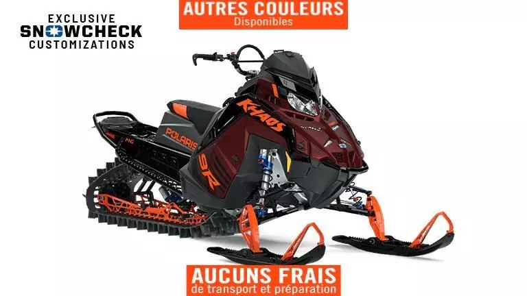 MSU-2025S25TLG9BS Neuf POLARIS PATRIOT 9R RMK KHAOS 146 2025 a vendre 1