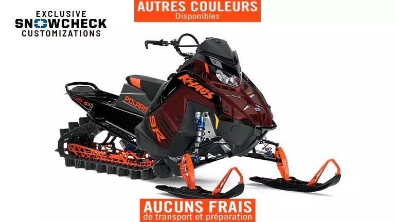 MSU-2025S25TFG9BS Neuf POLARIS PATRIOT 9R RMK KHAOS 155 2025 a vendre 1