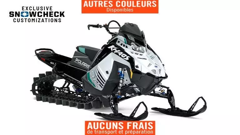 MSU-2025S25TGG9BS Neuf POLARIS PATRIOT 9R RMK KHAOS 165 2025 a vendre 1