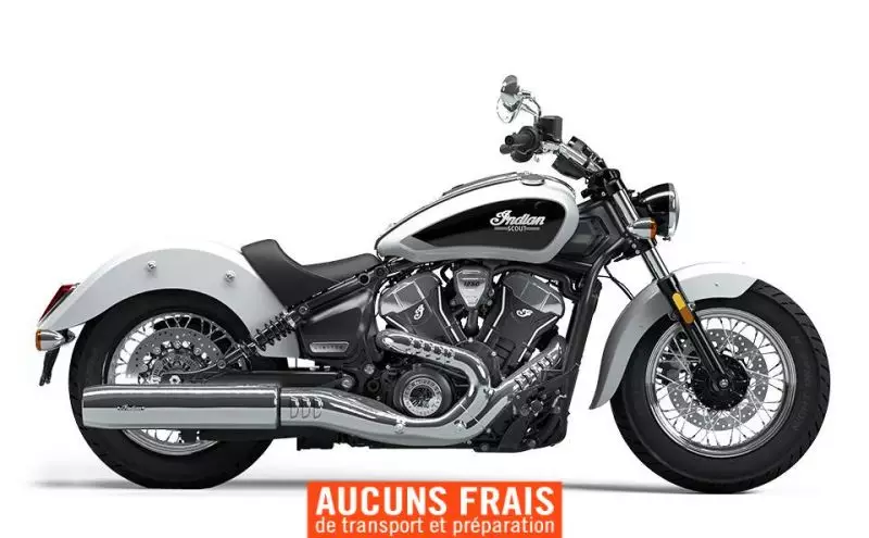 MSU-2025N25SCF76CW_Ghost Wh Neuf INDIAN Scout Classic Limited Tech 2025 a vendre 1