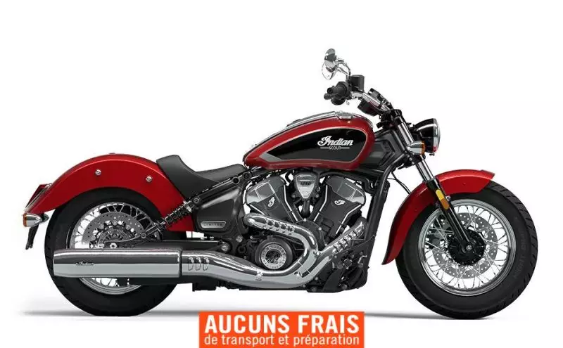 MSU-2025N25SCF76CR_Sunset R Neuf INDIAN Scout Classic Limited Tech 2025 a vendre 1