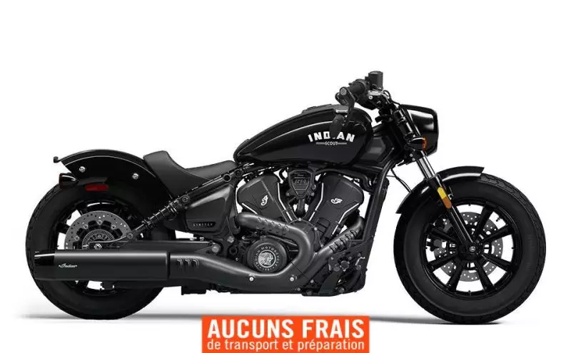 MSU-2025N25SBC76CA_Black Me Neuf INDIAN Scout Bobber Limited 2025 a vendre 1