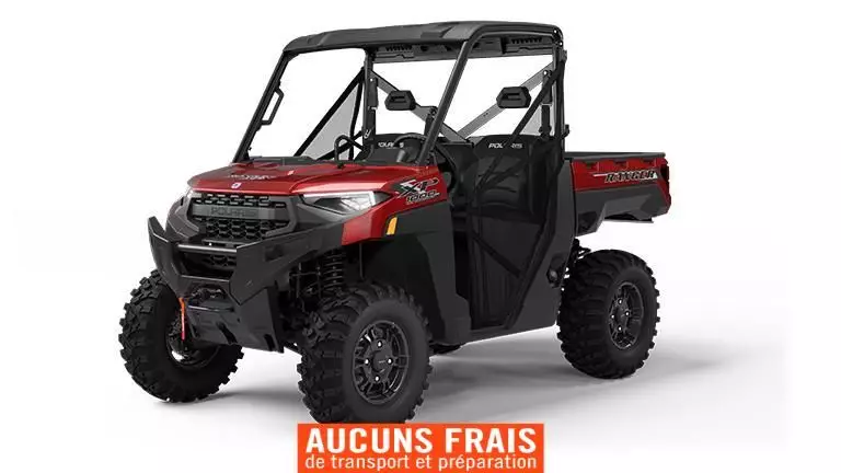 MSU-2025R25RRE99AS_Rouge Neuf POLARIS RANGER XP 1000 Premium 2025 a vendre 1