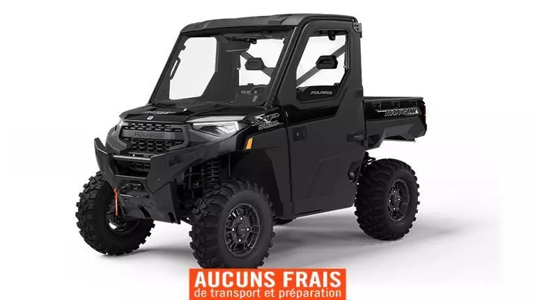 MSU-2025R25RRU99AL_Noir Neuf POLARIS RANGER XP 1000 Premium NorthStar 2025 a vendre 1