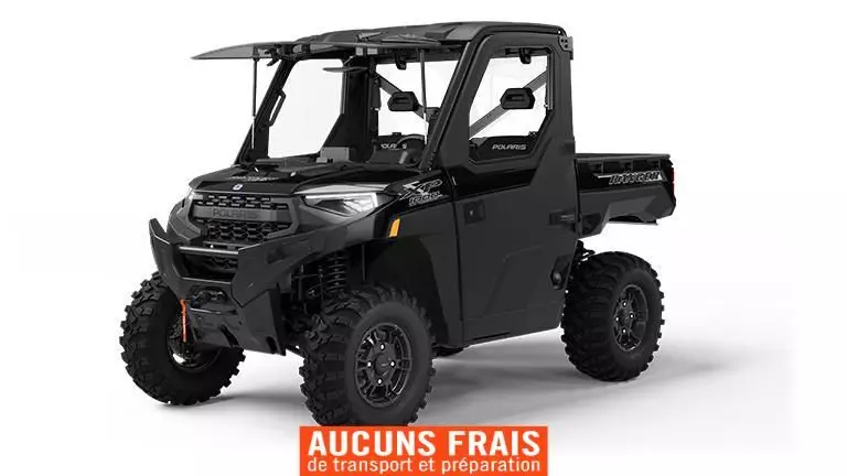 MSU-2025R25RRY99AL_Noir Neuf POLARIS RANGER XP 1000 Ultimate NorthStar 2025 a vendre 1