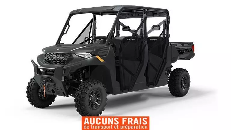 MSU-2025R25T6E99AM_Gris Neuf POLARIS RANGER CREW 1000 Premium 2025 a vendre 1