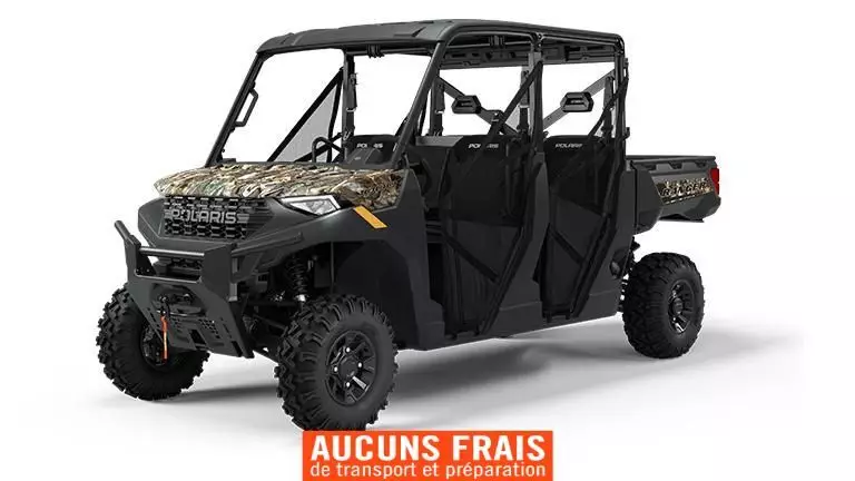 MSU-2025R25T6E99A9_Camo Neuf POLARIS RANGER CREW 1000 Premium 2025 a vendre 1