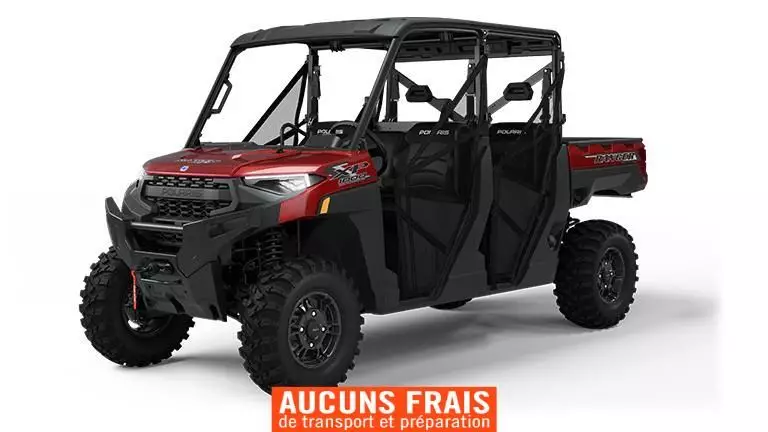 MSU-2025R25RSE99AS_Rouge Neuf POLARIS RANGER CREW XP 1000 Premium 2025 a vendre 1