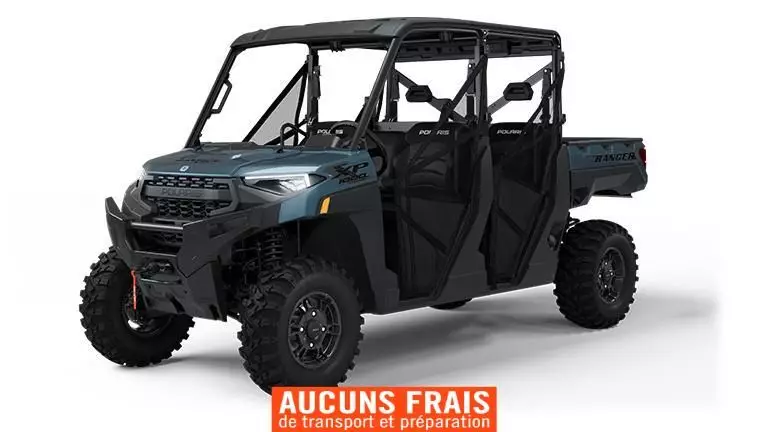 MSU-2025R25RSE99AP_Bleu Neuf POLARIS RANGER CREW XP 1000 Premium 2025 a vendre 1