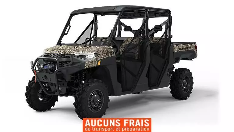 MSU-2025R25RSB99AZ_Camo Neuf POLARIS RANGER CREW XP 1000 Waterfowl 2025 a vendre 1