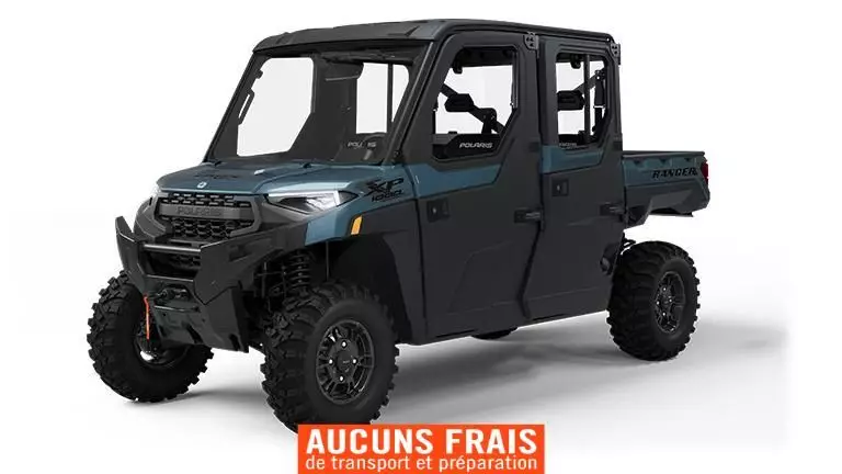 MSU-2025R25RSU99AP_Bleu Neuf POLARIS RANGER CREW XP 1000 Premium NorthStar 2025 a vendre 1