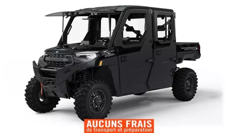 MSU-2025R25RSY99AL_Noir Neuf POLARIS RANGER CREW XP 1000 Ultimate NorthStar 2025 a vendre 1