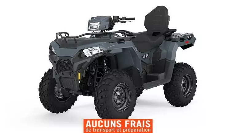 MSU-2025A25SDE57A4_Gris Neuf POLARIS Sportsman Touring 570 EPS 2025 a vendre 1