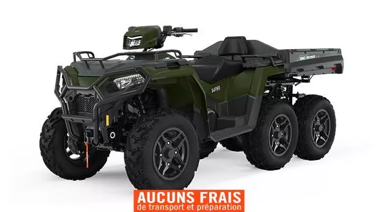 MSU-2025A25SKE57A1_Vert Neuf POLARIS Sportsman 6x6 570 2025 a vendre 1