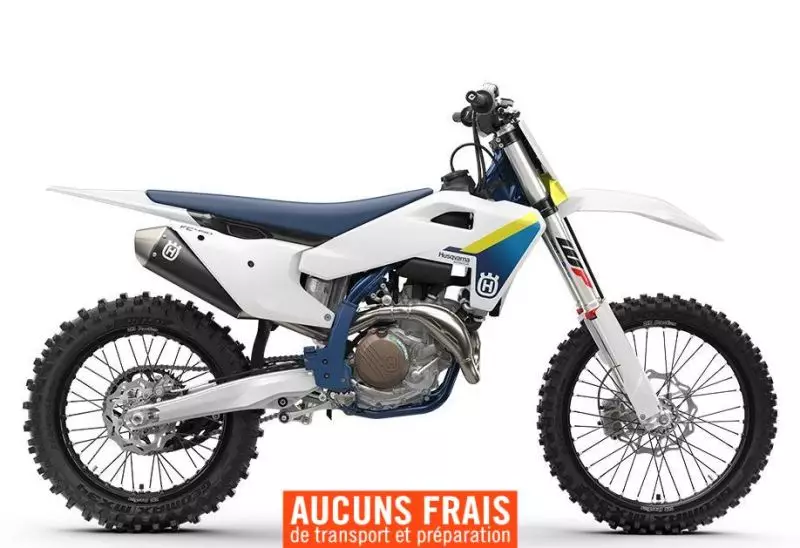 MSU-2025F2475Y2_Blanc Neuf Husqvarna FC 450 2025 a vendre 1