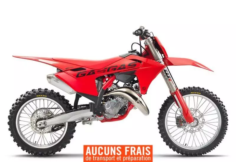 MSU-2025F0101Y0_Rouge Neuf GASGAS MC 125 2025 a vendre 1