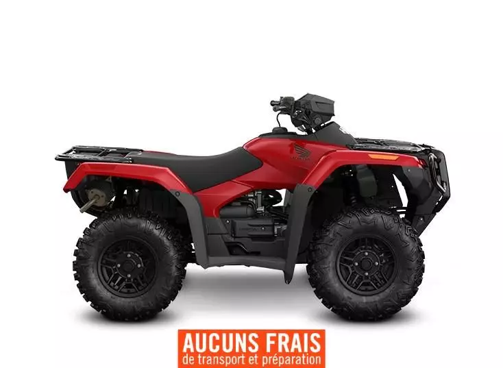 MSU-2024TRX700FA5R_Rouge Neuf HONDA Rubicon 700 2024 a vendre 1