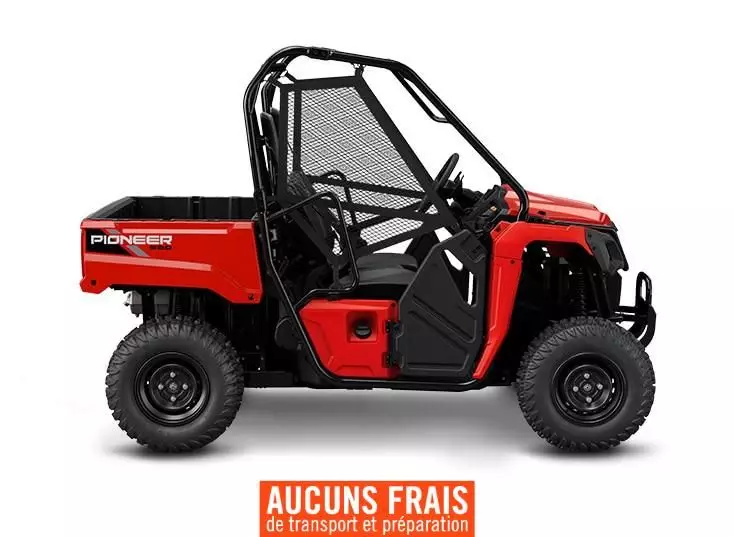 MSU-2025SXS5M2S_Rouge Neuf HONDA Pioneer 520 2025 a vendre 1