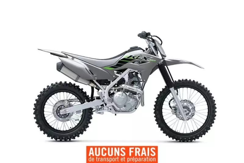 MSU-2025KLX232PSFN_Gris Neuf KAWASAKI KLX230R S 2025 a vendre 1