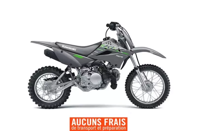 MSU-2025KLX110CSFN_Gris Neuf KAWASAKI KLX110R 2025 a vendre 1