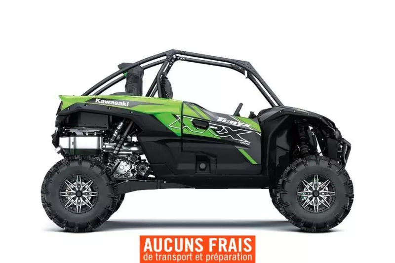 MSU-2025KRF1000FSF_Vert Neuf KAWASAKI TERYX KRX 1000 Lifted Edition 2025 a vendre 1