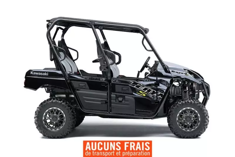 MSU-2025KRT800JSFN_Gris Neuf KAWASAKI TERYX4 S LE 2025 a vendre 1