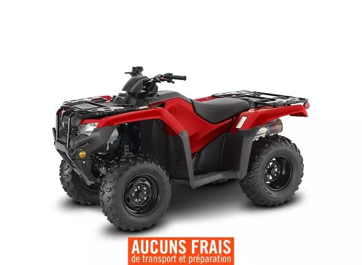 MSU-2025TRX420FM1S_Rouge Neuf HONDA Rancher 420 2025 a vendre 1