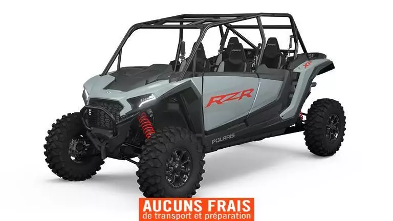 MSU-2025Z25NMB99A4_Gris Neuf POLARIS RZR XP 4 1000 Premium 2025 a vendre 1