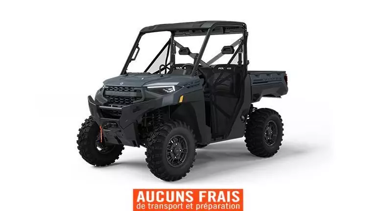 MSU-2025R25RRE99AK_Gris Neuf POLARIS Ranger XP 1000 Premium 2025 a vendre 1