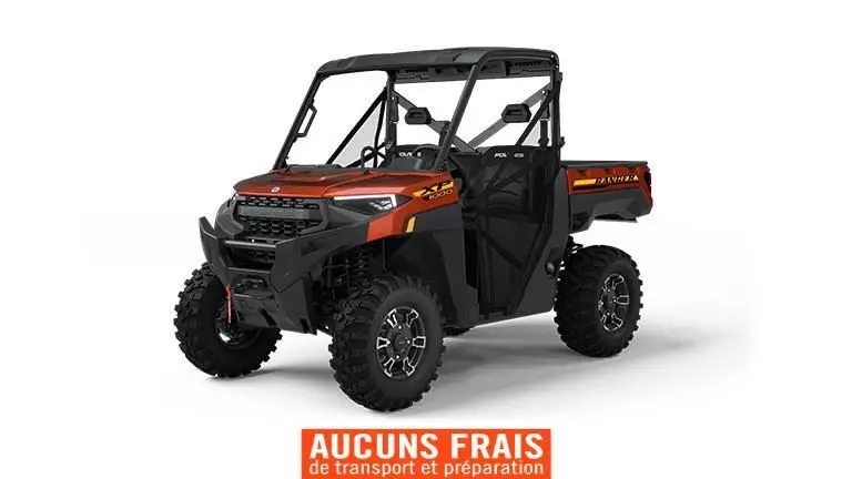 MSU-2025R25RRE99AF_Orange Neuf POLARIS Ranger XP 1000 Premium 2025 a vendre 1