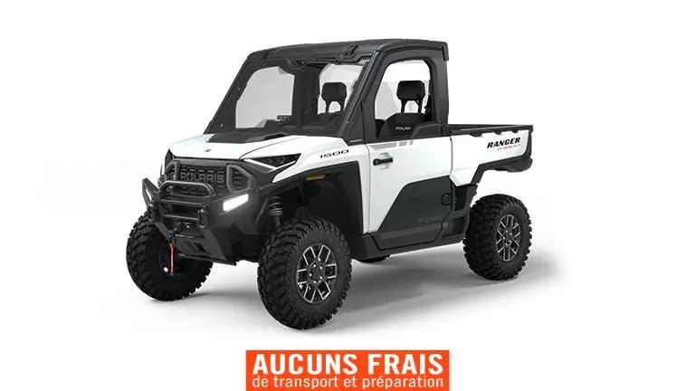 MSU-2025R25XAW1RBD_Blanc Neuf POLARIS Ranger XD 1500 NorthStar Ultimate 2025 a vendre 1