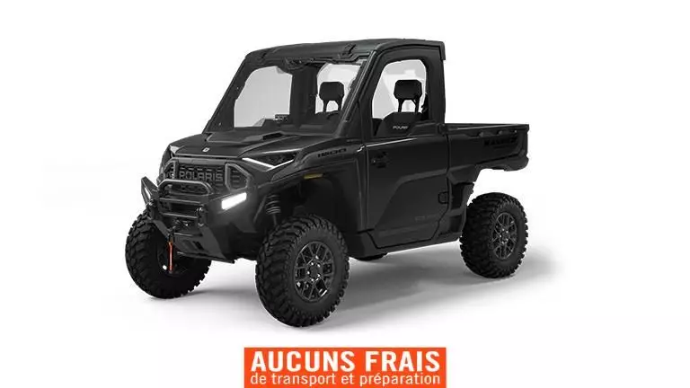 MSU-2025R25XAW1RBM_Titane Neuf POLARIS Ranger XD 1500 NorthStar Ultimate 2025 a vendre 1