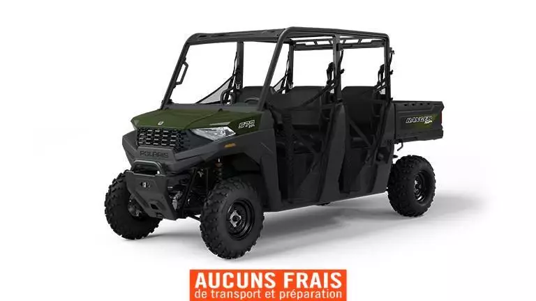 MSU-2025R25M4A57B1_Vert Neuf POLARIS Ranger Crew SP 570 2025 a vendre 1