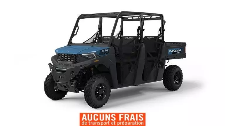 MSU-2025R25M4E57B5_Bleu Neuf POLARIS Ranger Crew SP 570 Premium 2025 a vendre 1