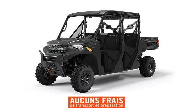 MSU-2025R25T6E99AJ_Gris Neuf POLARIS Ranger Crew 1000 Premium 2025 a vendre 1