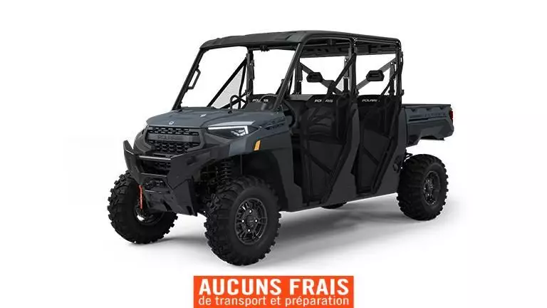 MSU-2025R25RSE99AK_Gris Neuf POLARIS Ranger Crew XP 1000 Premium 2025 a vendre 1