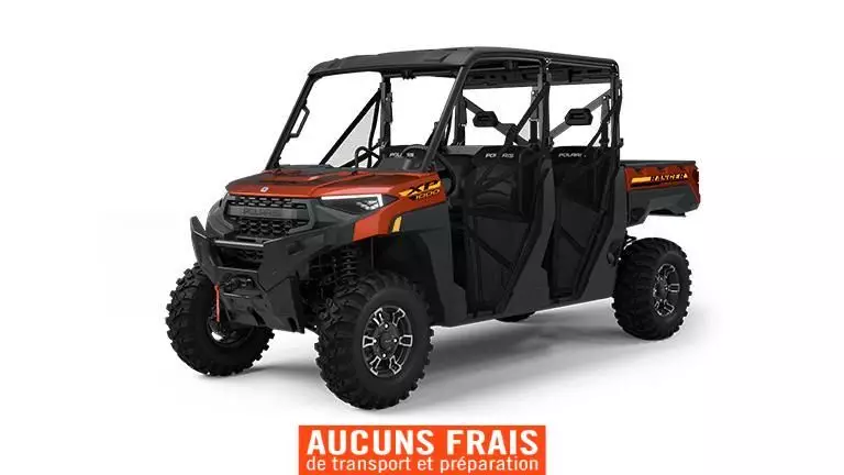 MSU-2025R25RSE99AF_Orange Neuf POLARIS Ranger Crew XP 1000 Premium 2025 a vendre 1